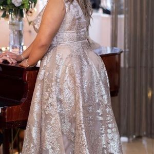 Handmade Ball Gown from Turkey